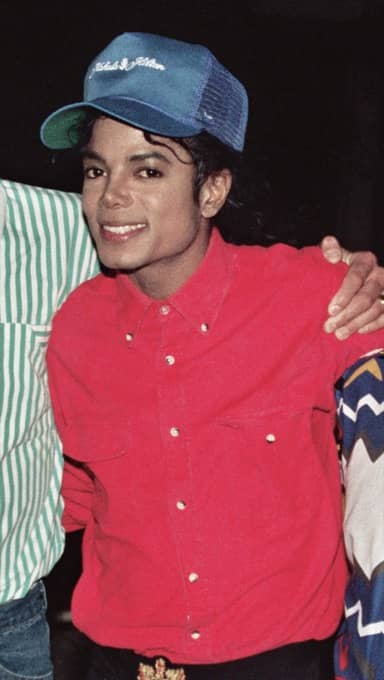 Michael Jackson en 1988