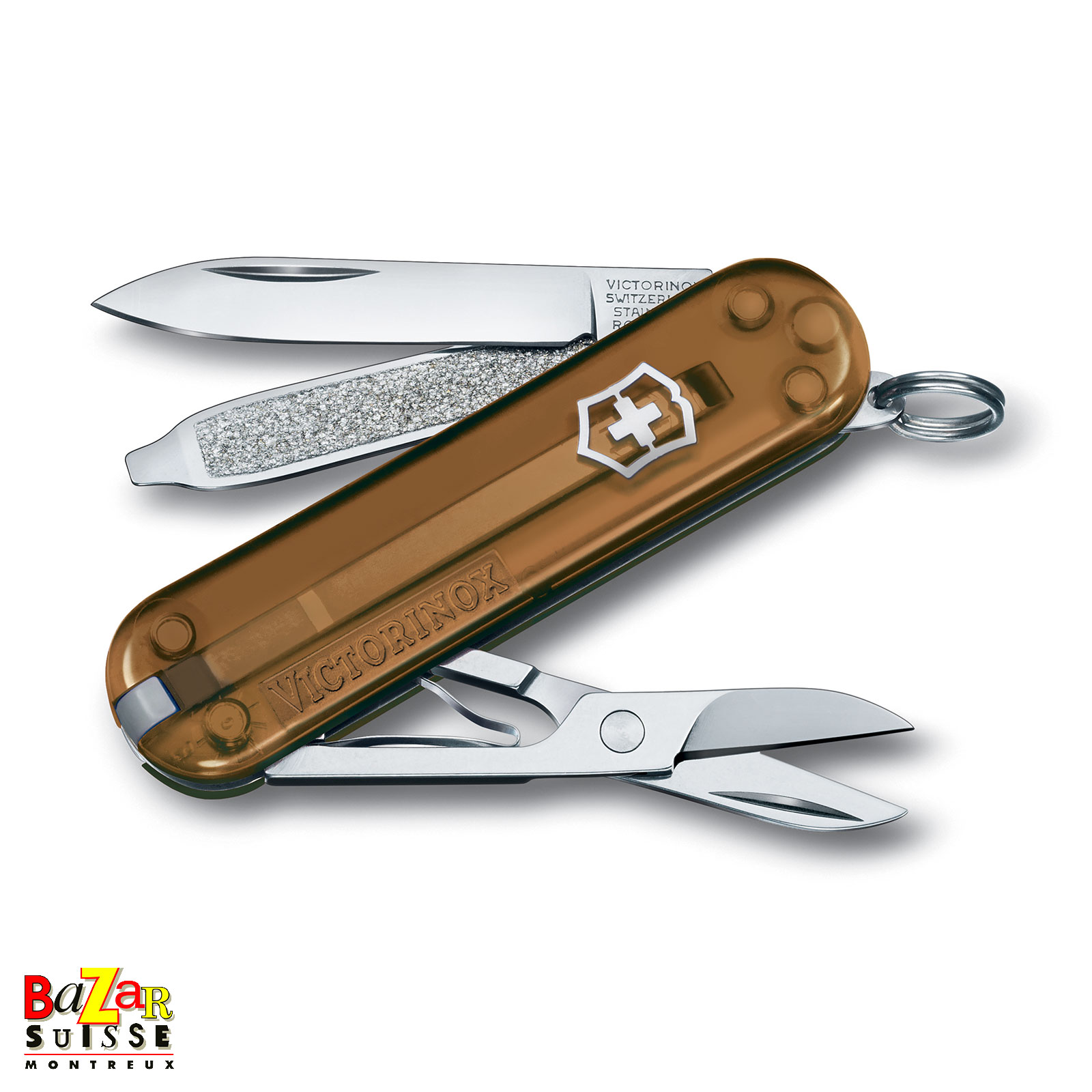 Couteau suisse Victorinox Classic SD - Chocolate Fudge