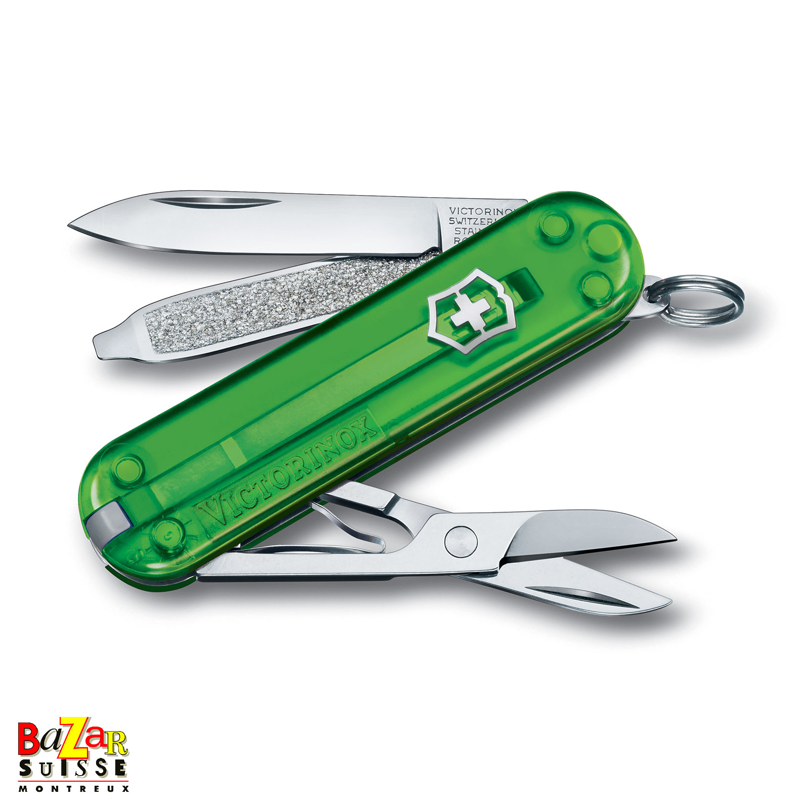 Couteau suisse Victorinox Classic SD - Green Tea