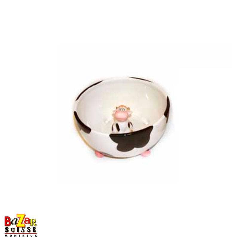 Bol Pretty Cow avec petite vache à l’intérieur