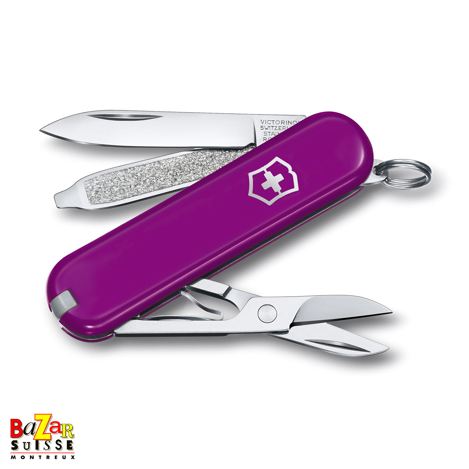 Couteau suisse Victorinox Classic SD - Tasty Grape