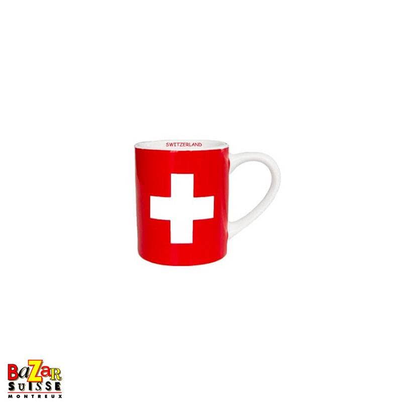 Tasse à café croix suisse - 6,5 cm