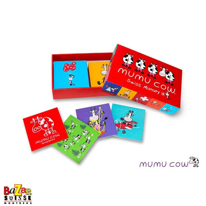 Jeu de mémoire Mumu Cow - 24 cartes