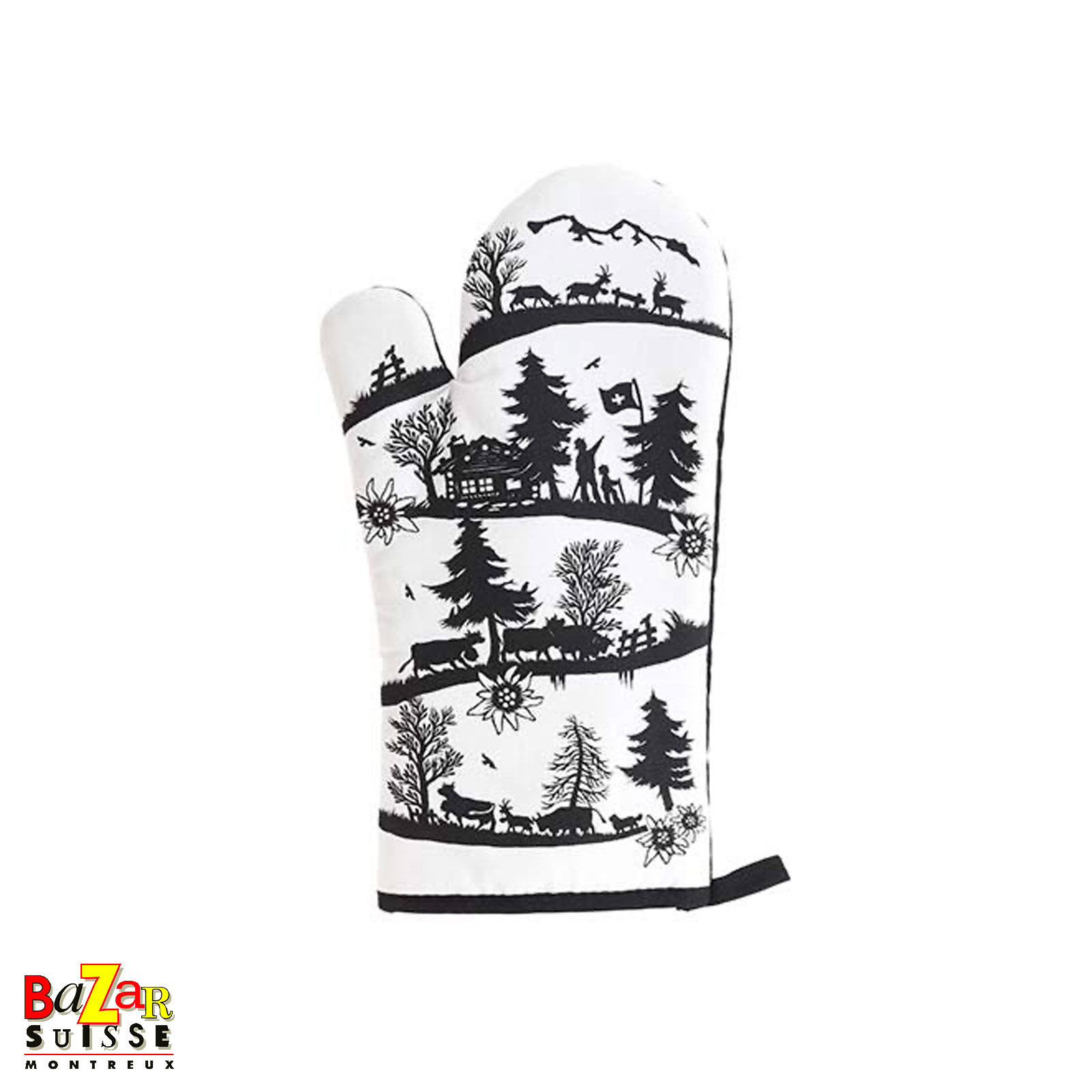 Gant de cuisine Poya en coton