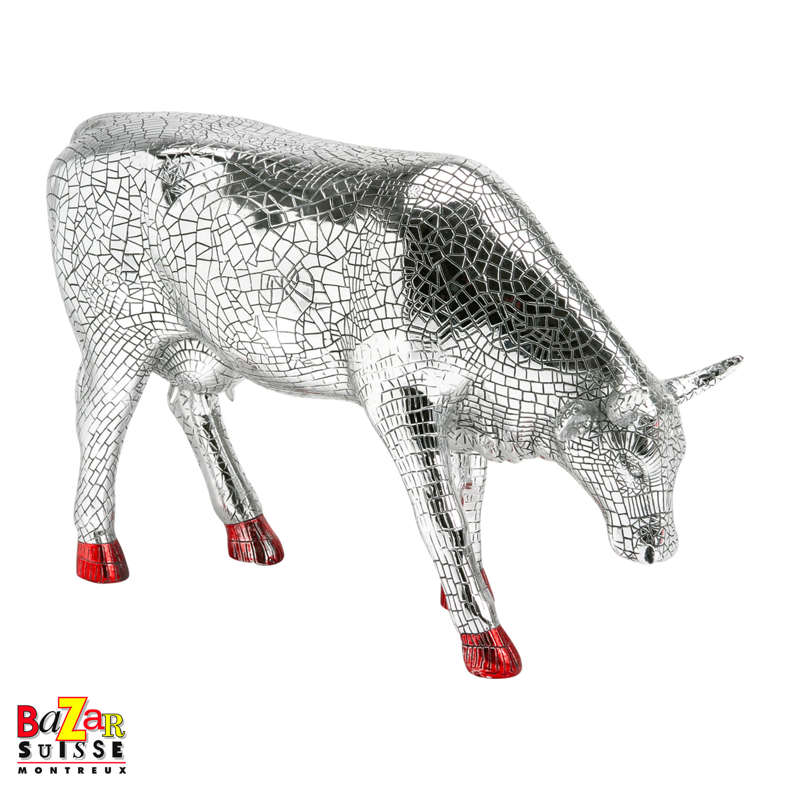 Vache Mira Moo - CowParade - 30 x 9 x 20 cm