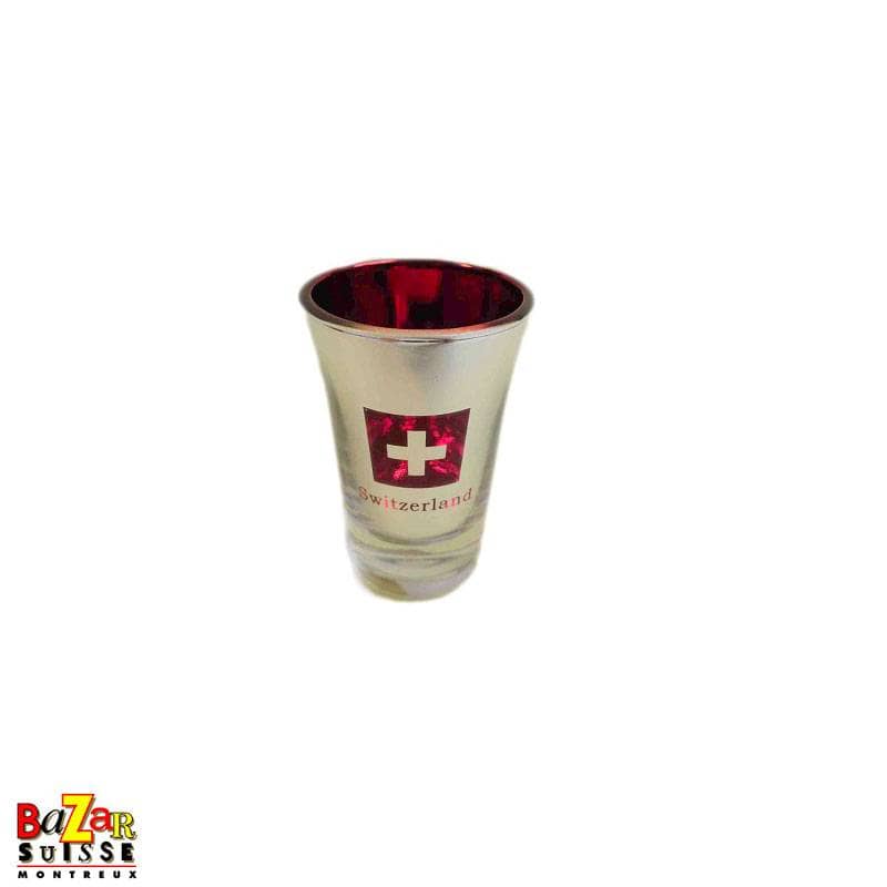 Verre à shot Switzerland - Croix suisse