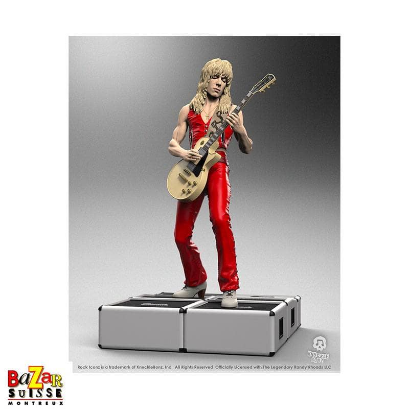 Figurine Randy Rhoads III - Rock Iconz de Knucklebonz