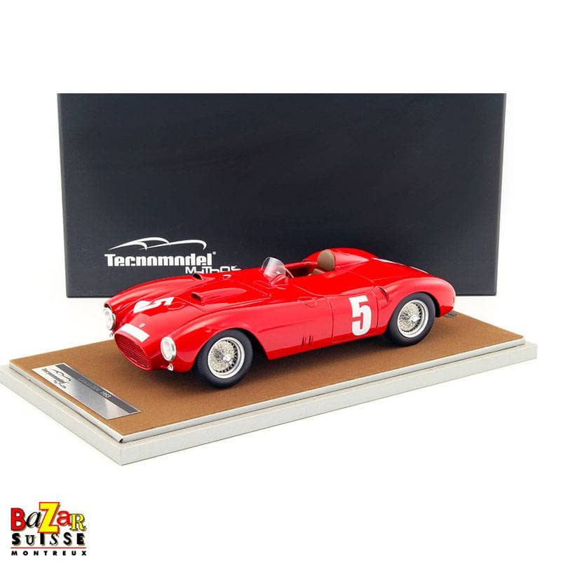 Miniature Lancia D24 Spyder 5 Fangio Bonetto 1953 - Tecnomodel 1:18