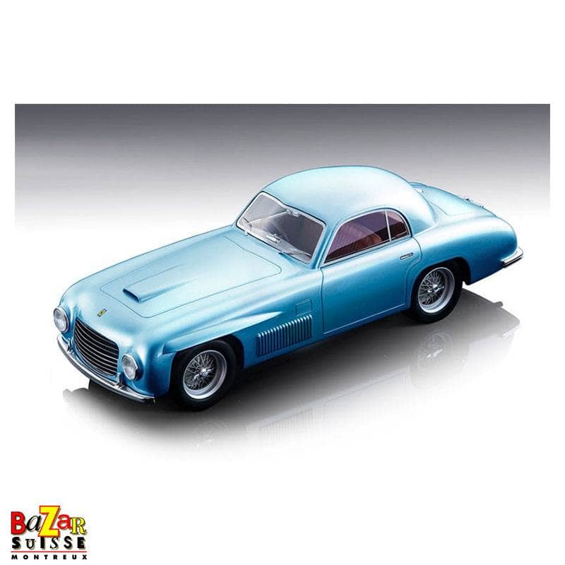 Miniature Ferrari 166S Coupé Allemano Street Version 1948 - Tecnomodel 1:18