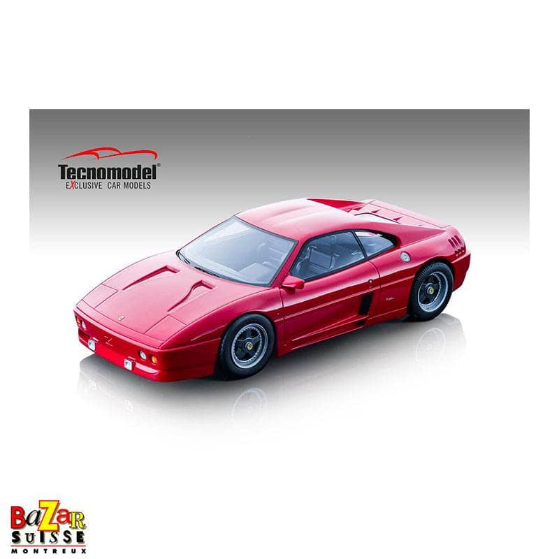 Miniature Ferrari 348 Zagato 1991 - Tecnomodel 1:18