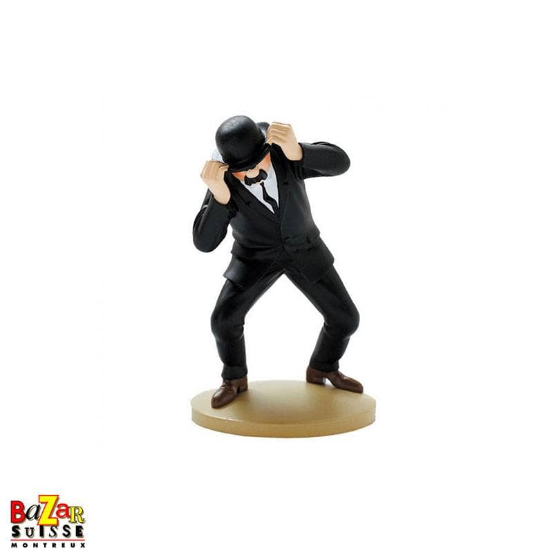 Figurine Dupond au chapeau - 12 cm