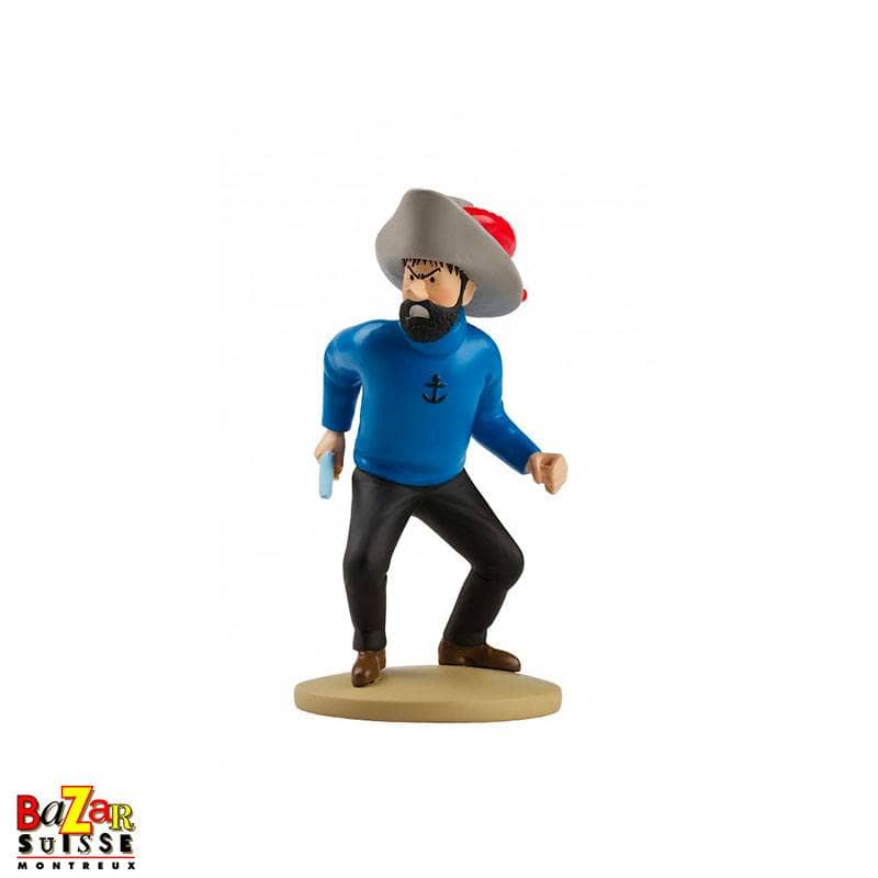 Figurine Haddock en Hadoque - 12 cm