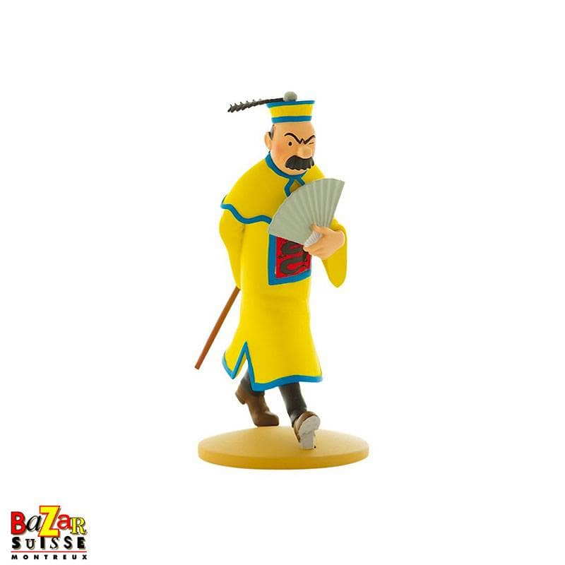 Figurine Dupond en tenue chinoise - 12 cm