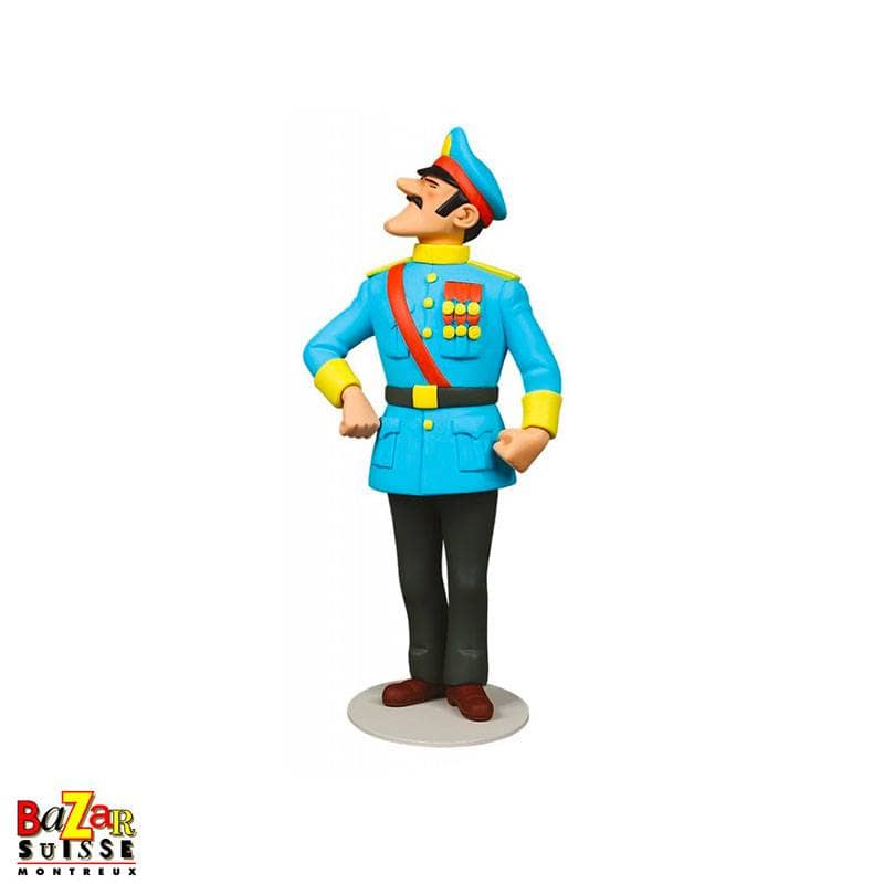 Figurine Général Alcazar - Moulinsart Musée imaginaire