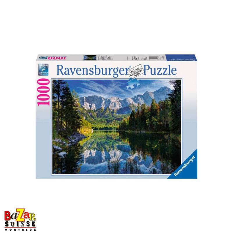 Puzzle Lac Eibsee Ravensburger - 1000 pièces