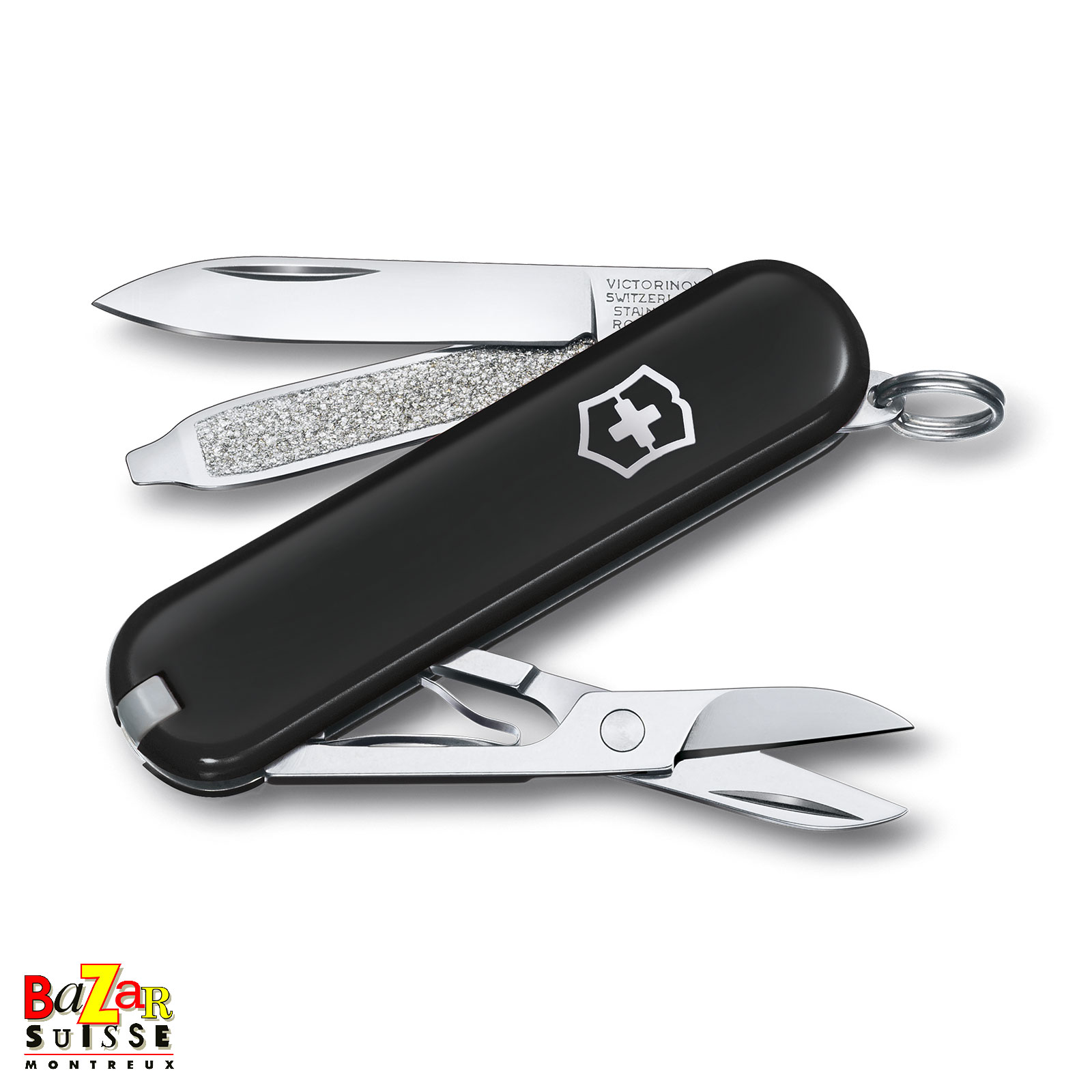 Couteau suisse Victorinox Classic SD - Dark Illusion