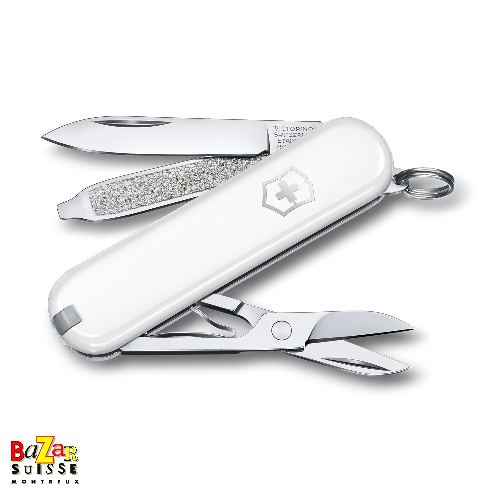 Couteau suisse Victorinox Classic SD - Falling Snow