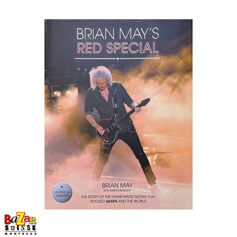 Livre Brian May’s Red Special - édition anglaise