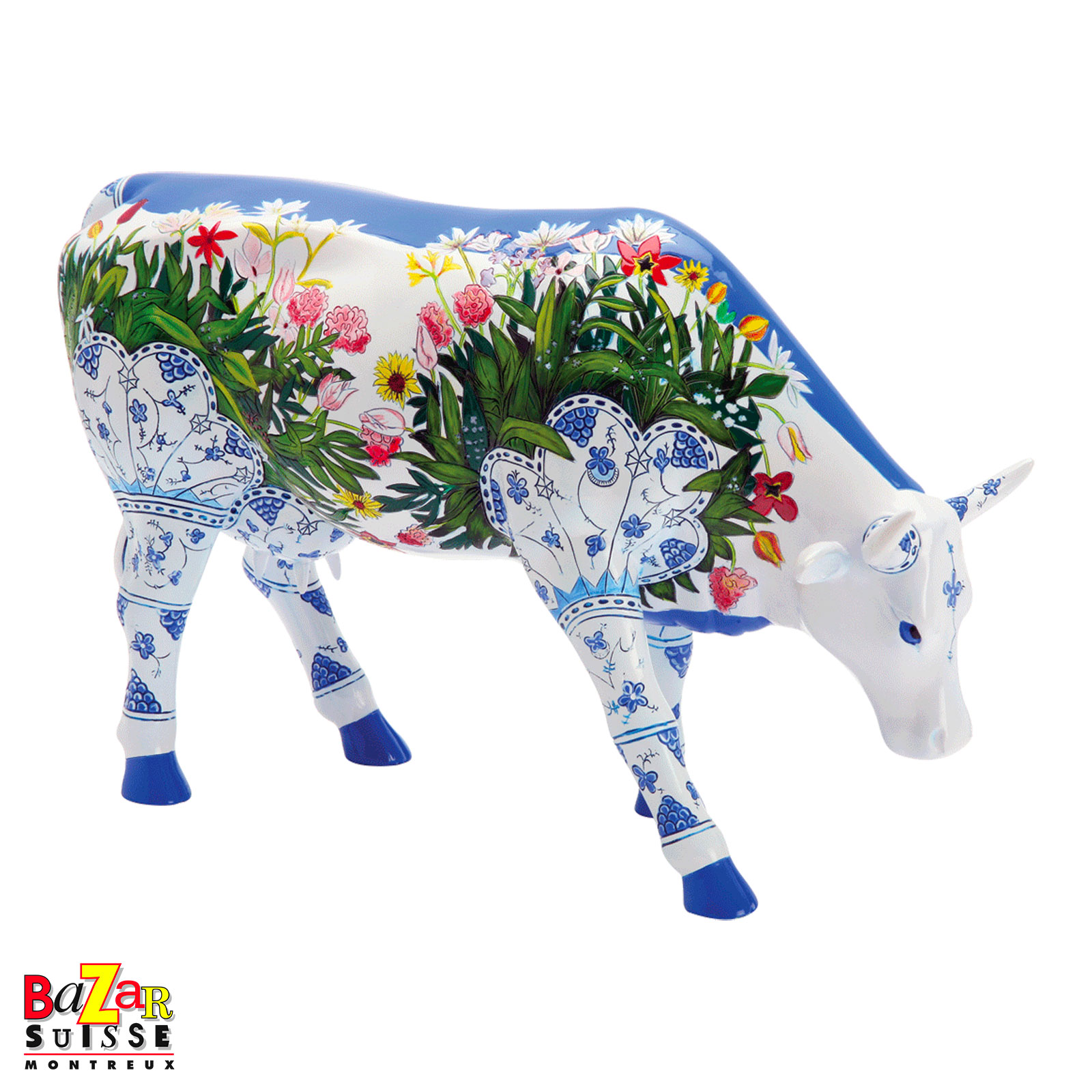 Vache Muu Selmalet - CowParade - 30 x 9 x 20 cm