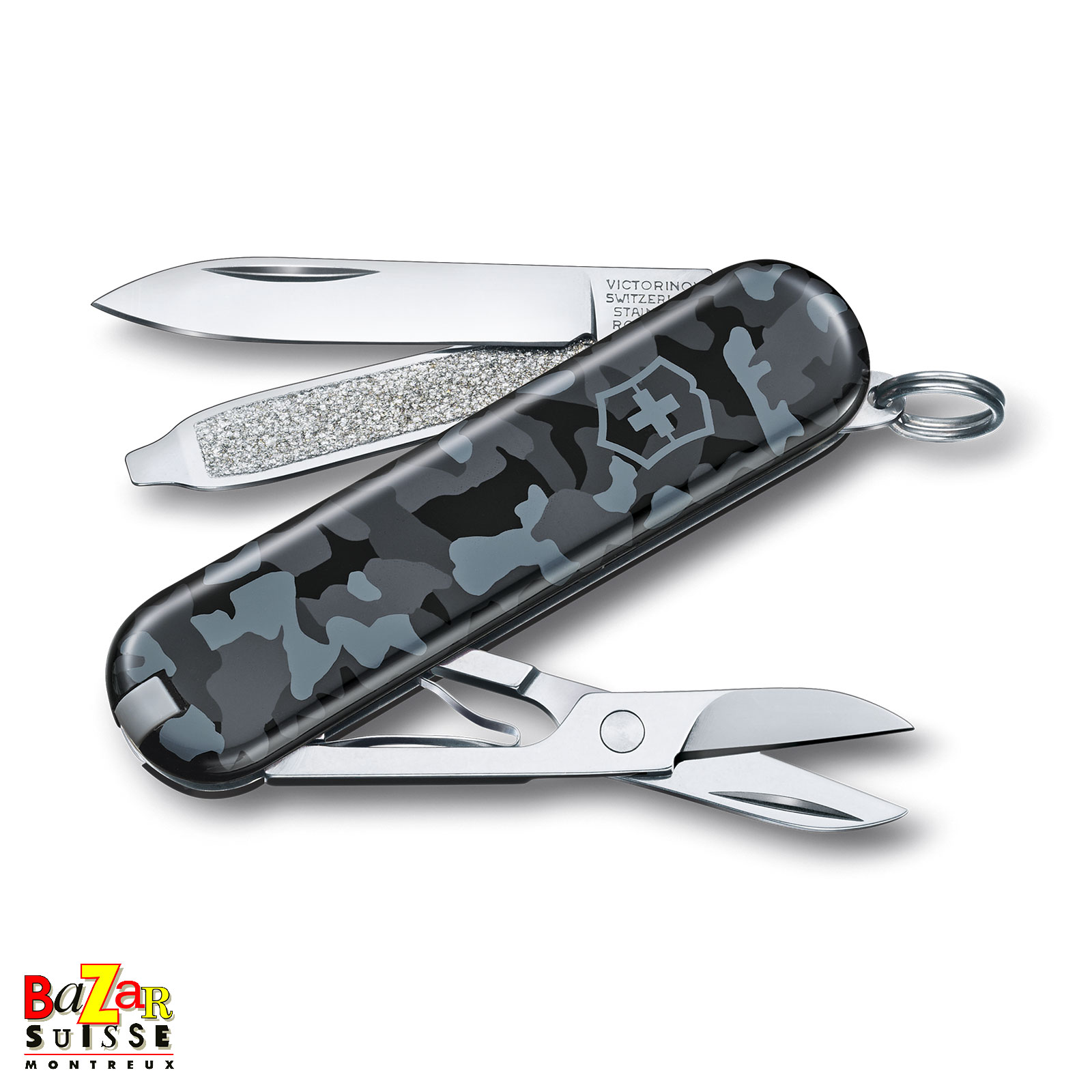 Couteau suisse Victorinox Classic - camouflage marine