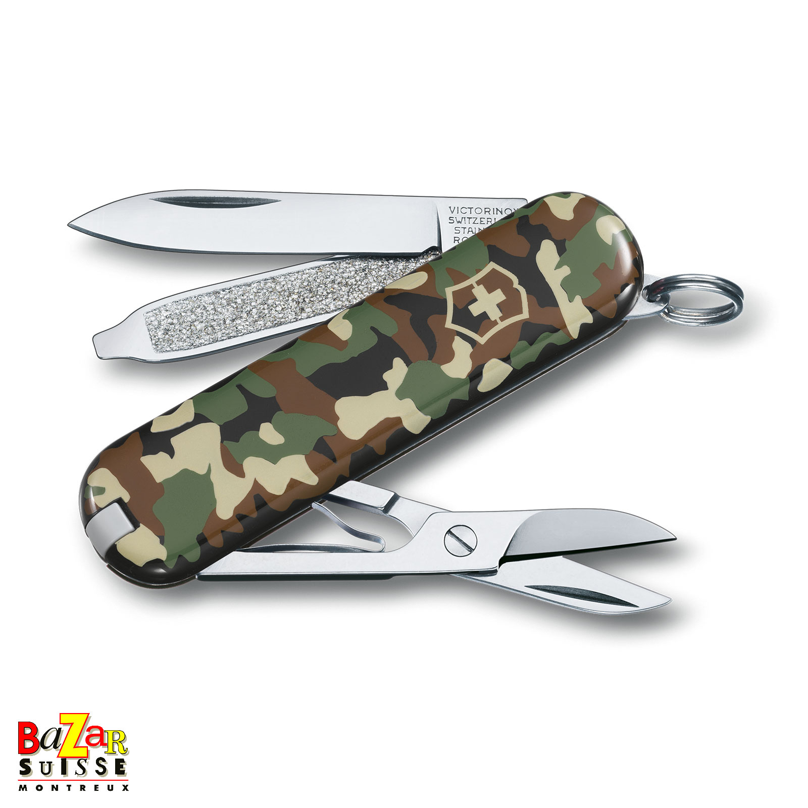 Couteau suisse Victorinox Classic - camouflage