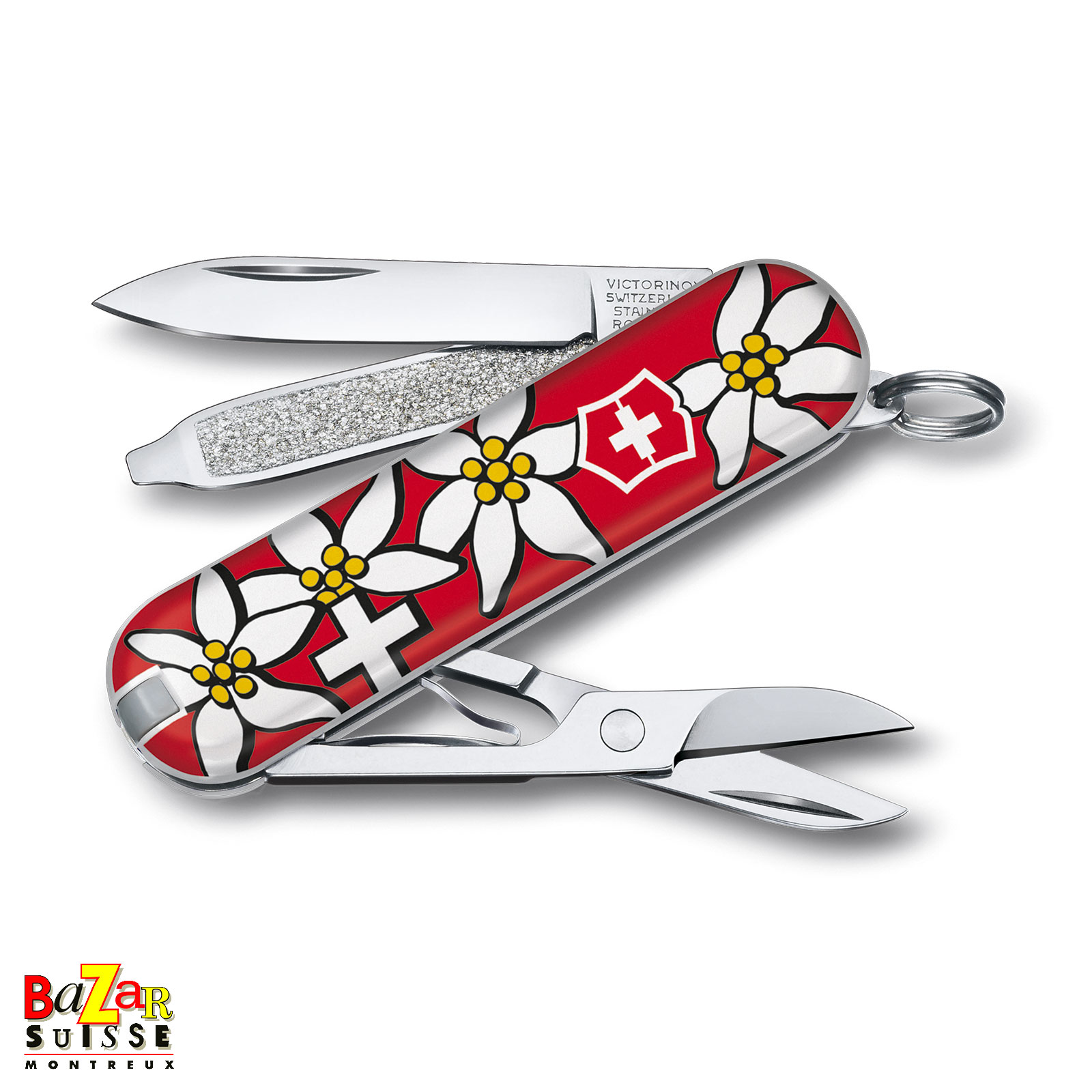 Couteau suisse Victorinox Classic - Edelweiss