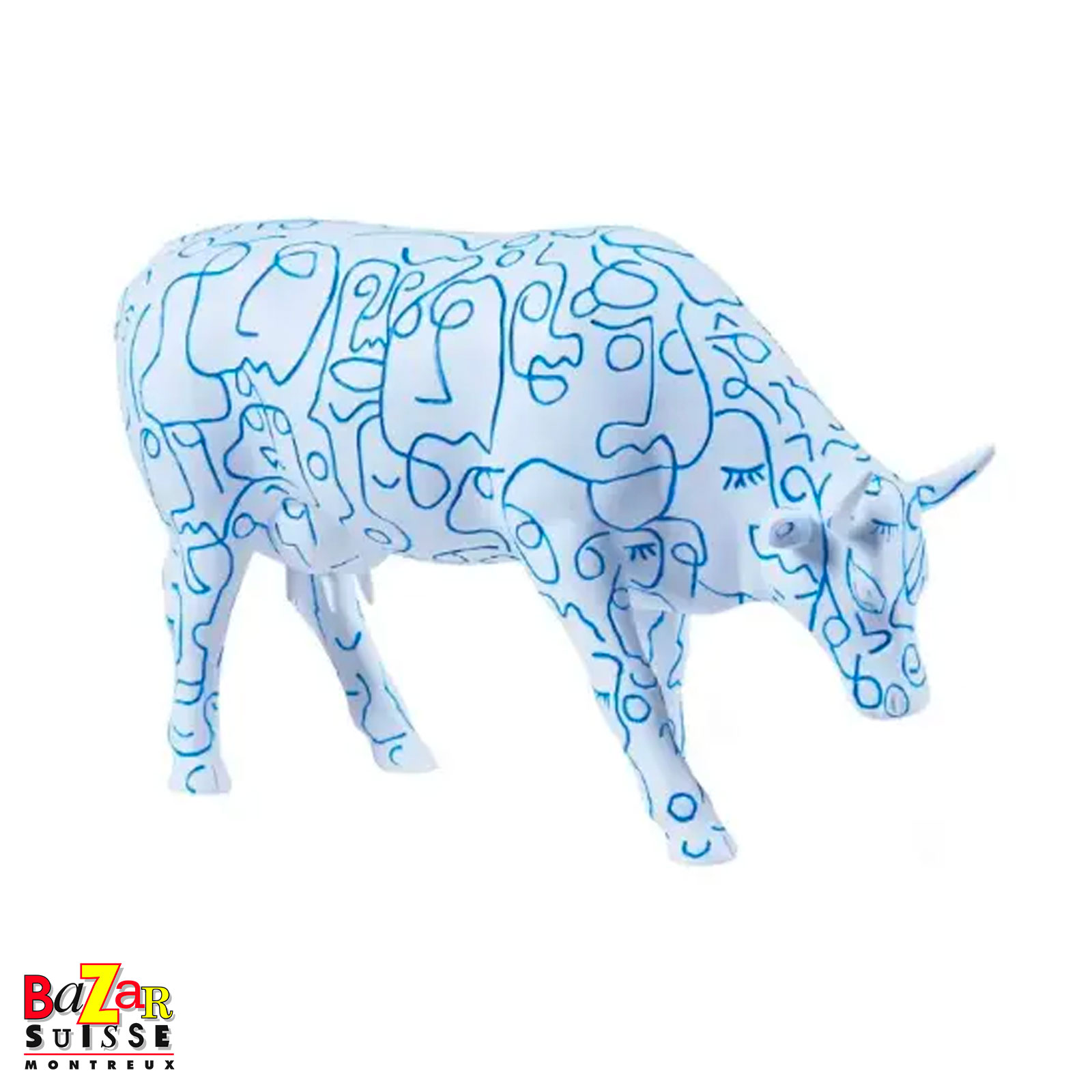 Figurine vache Arty Cow - CowParade
