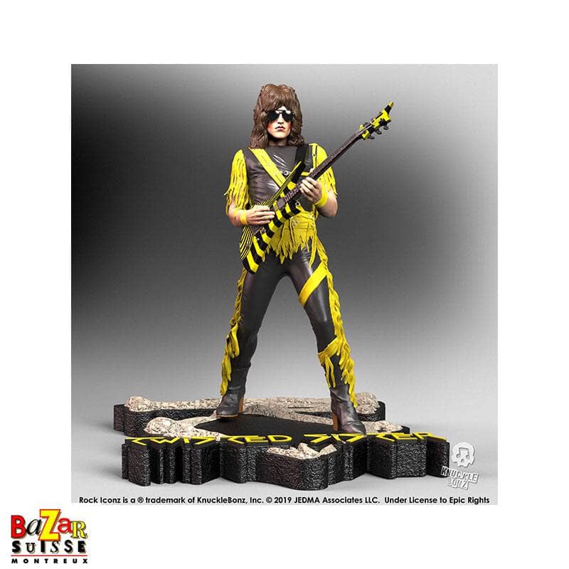 Figurine Jay Jay French - Twisted Sister - KnuckleBonz Rock Iconz