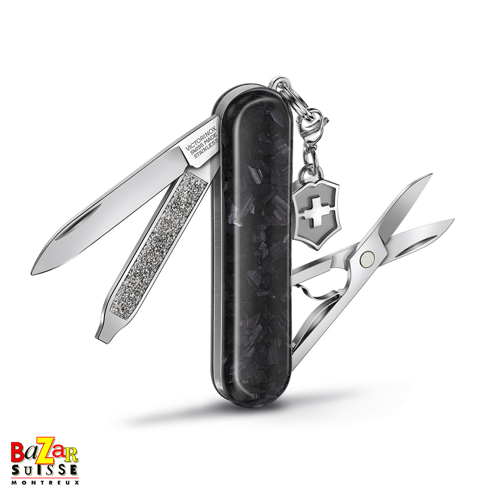 Couteau suisse Victorinox Classic SD Brilliant Carbon