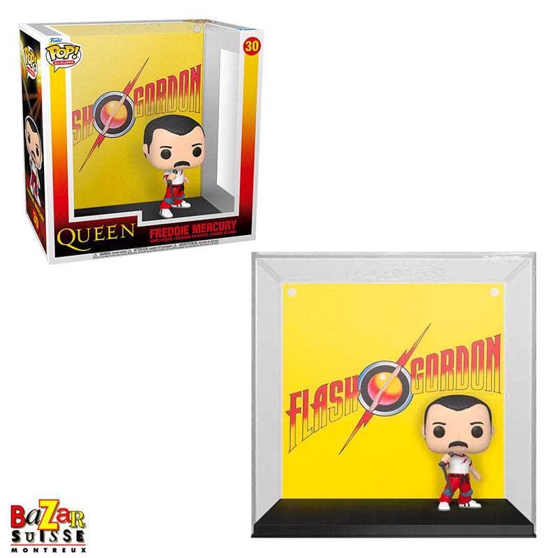 Figurine Freddie Mercury Flash Gordon - Funko Pop! Albums 30