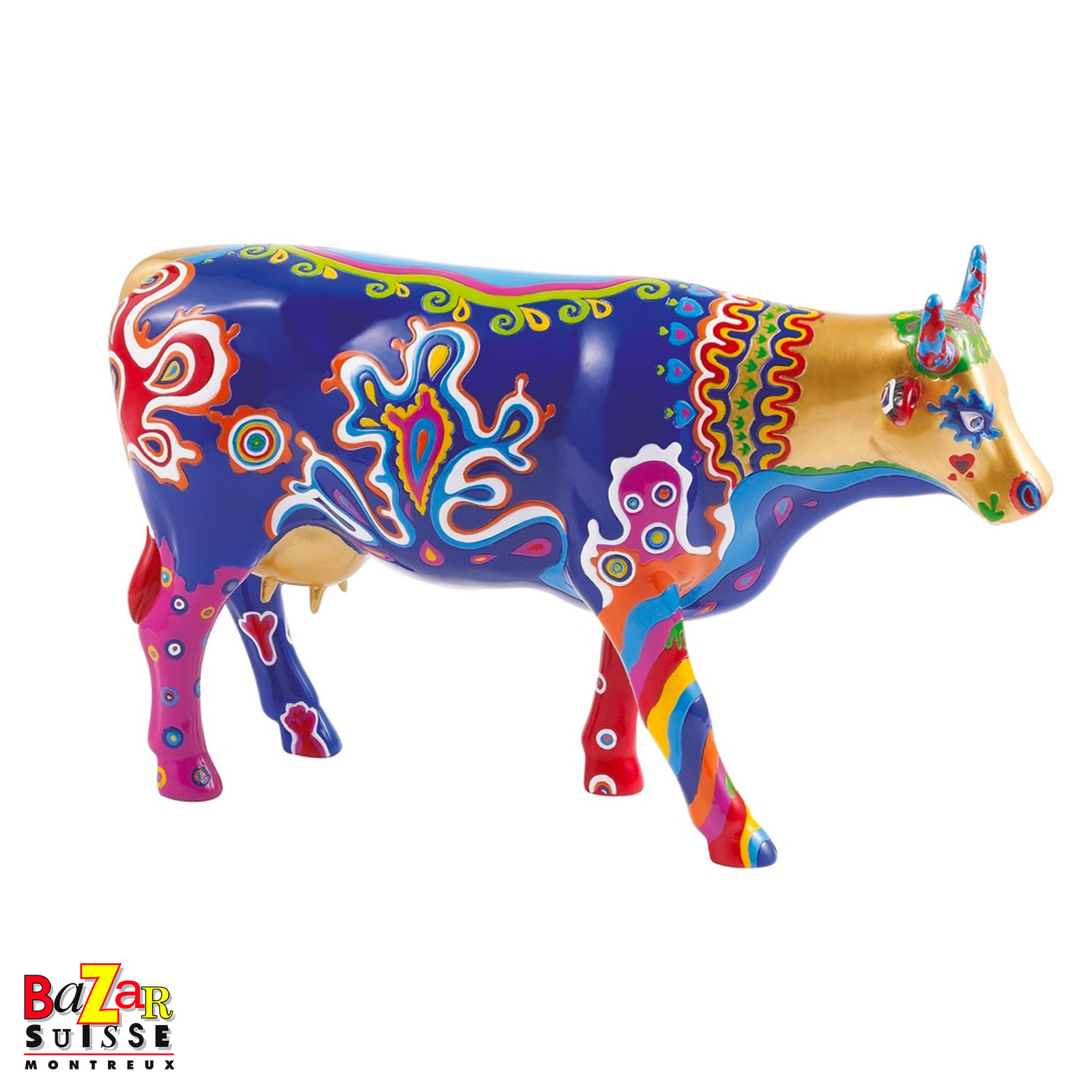 Vache Beauty Cow - CowParade - 30 x 9 x 20 cm