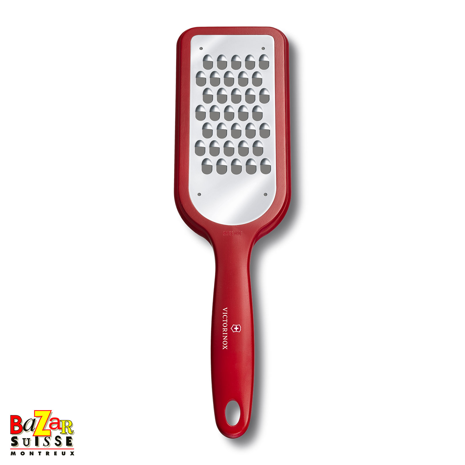 Râpe à gros grains Victorinox - rouge