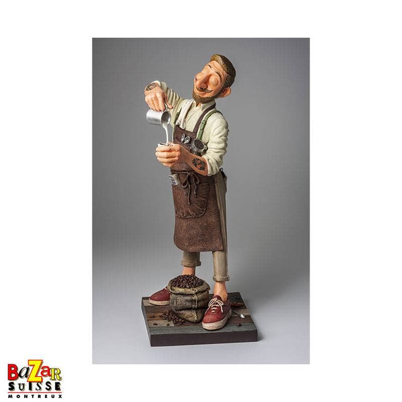 Figurine Le barista - Forchino