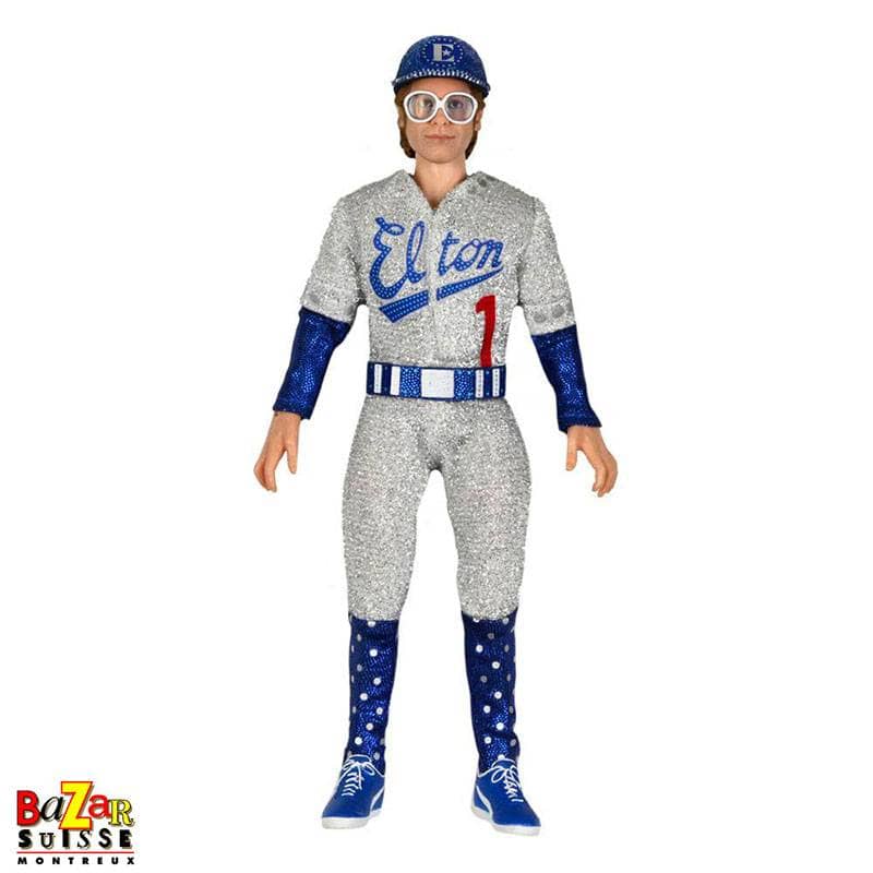 Figurine articulée Elton John Clothed Live in ’75 Deluxe Set - NECA