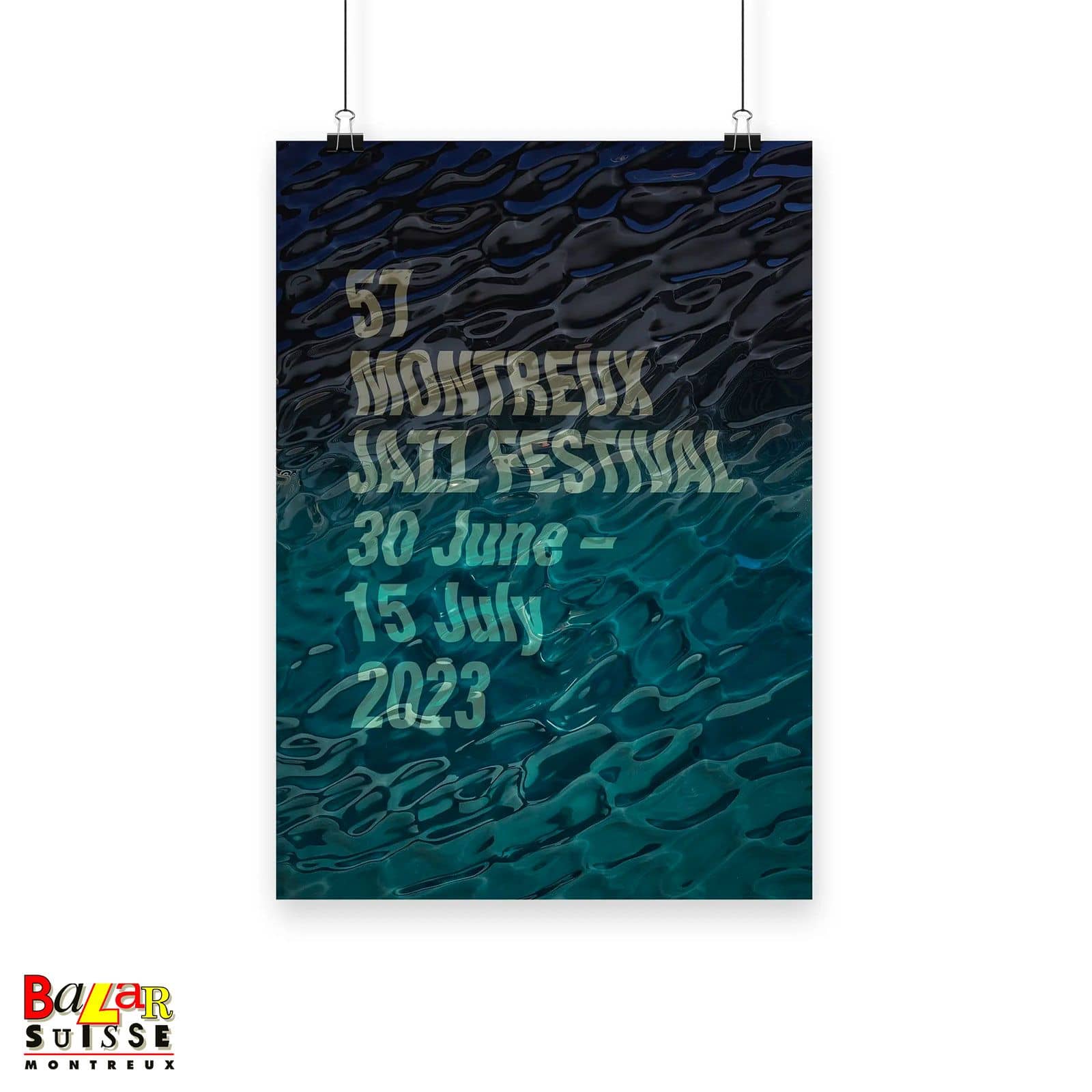 Affiche Montreux Jazz Festival 2023 - SupaKitch