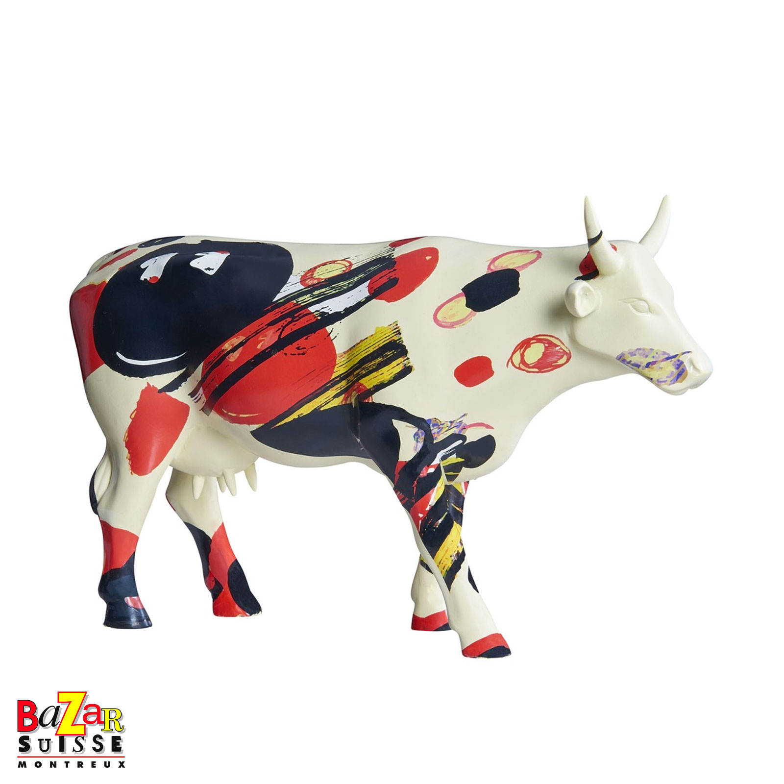 Vache CowParade Bubbles - Peio Cauchefert