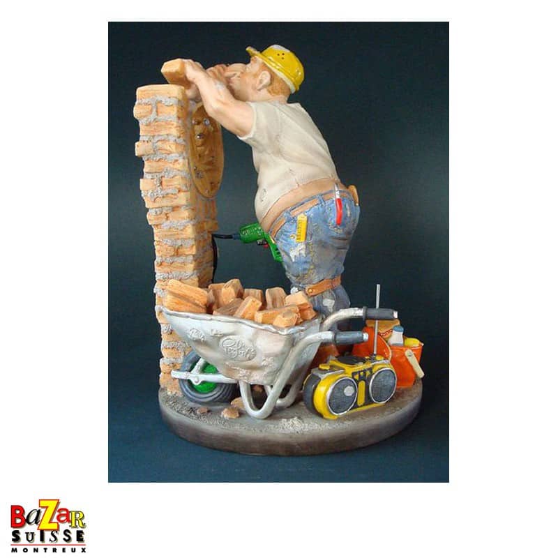 Figurine maçon - Profisti - Parastone