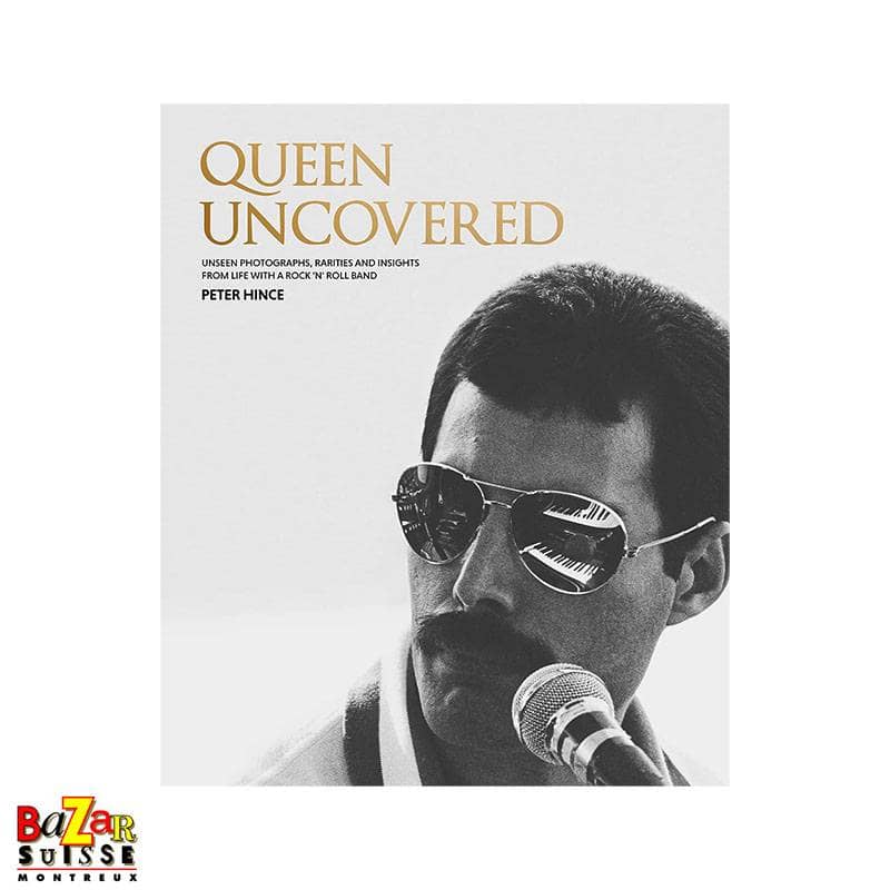 Livre Queen Uncovered - Peter Hince