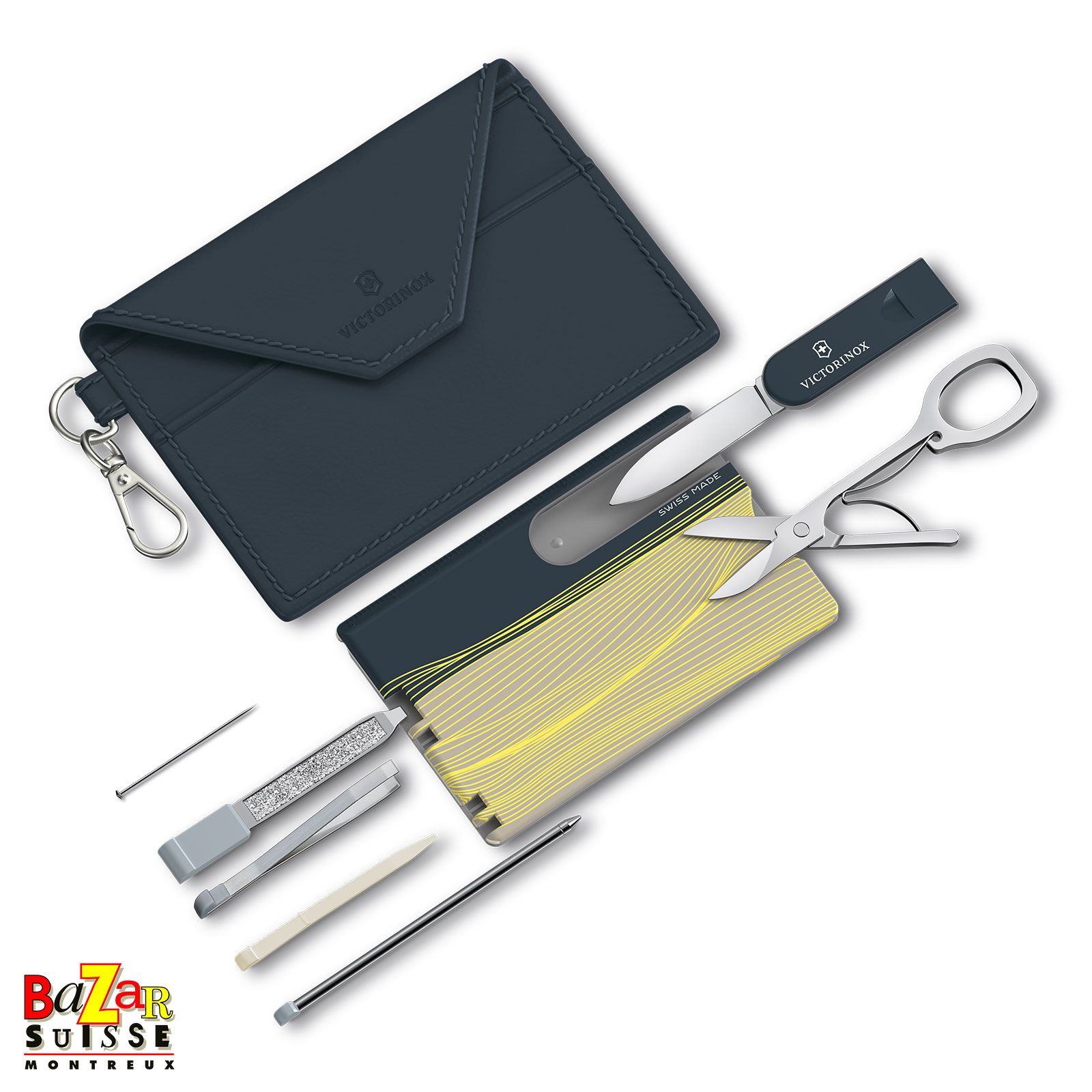 Carte multifonction Victorinox Swiss Card Classic New York Style