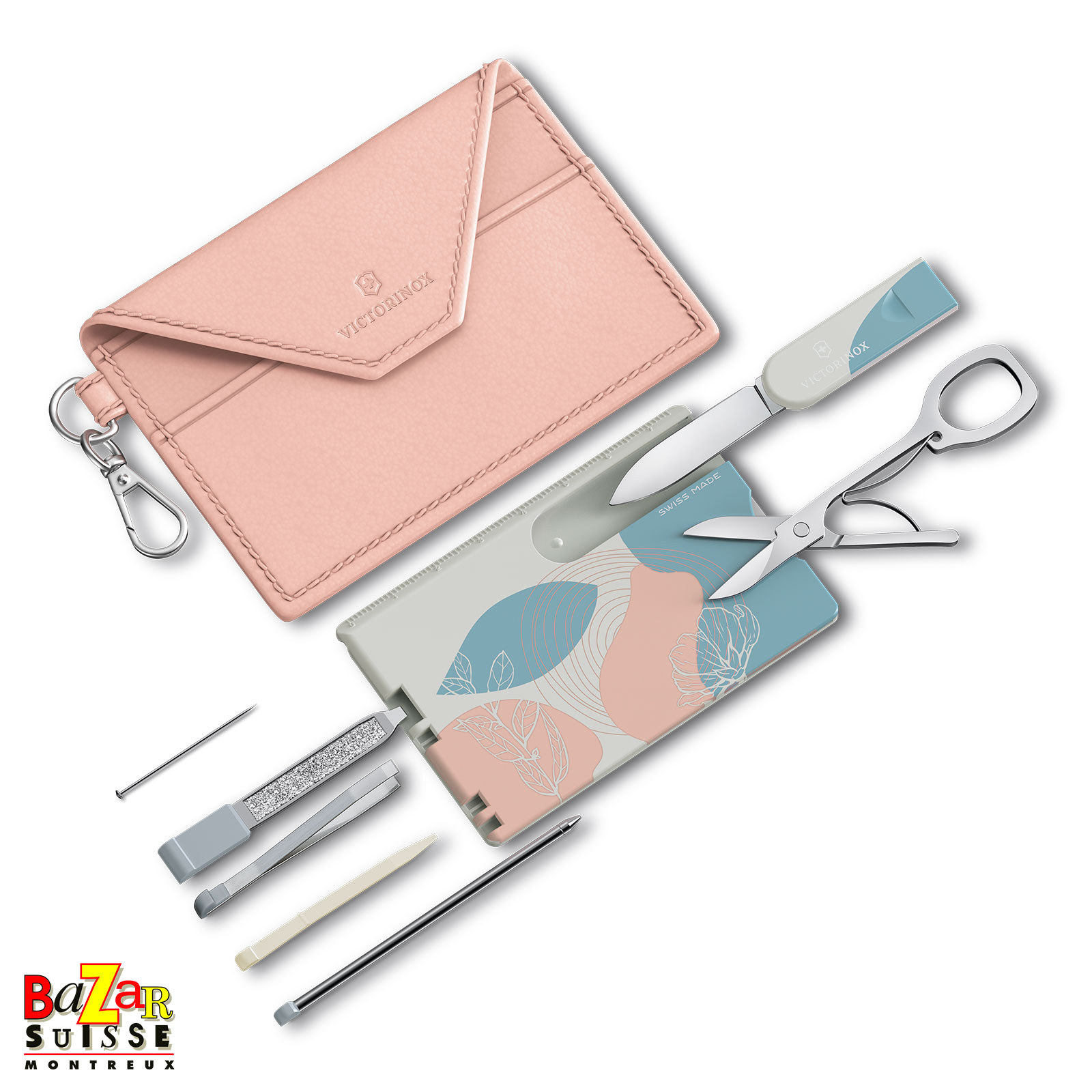 Carte multifonction Victorinox Swiss Card Classic Paris Style