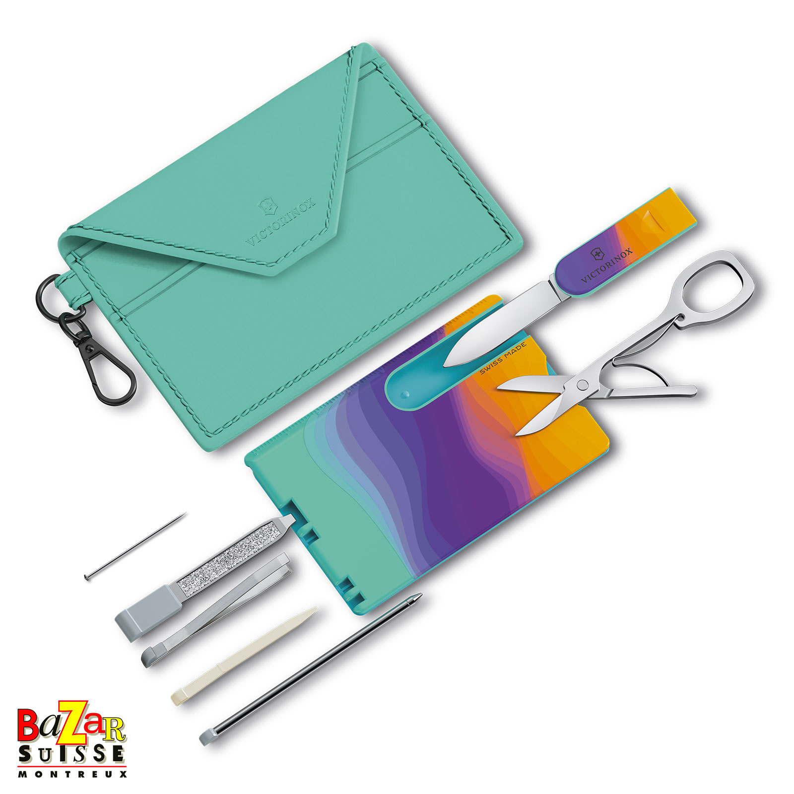 Carte multifonction Victorinox Swiss Card Classic Sydney Style