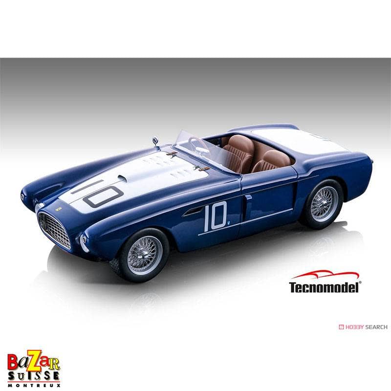 Ferrari 340 Mexico Spyder Pebble Beach 1953 - Tecnomodel 1:18