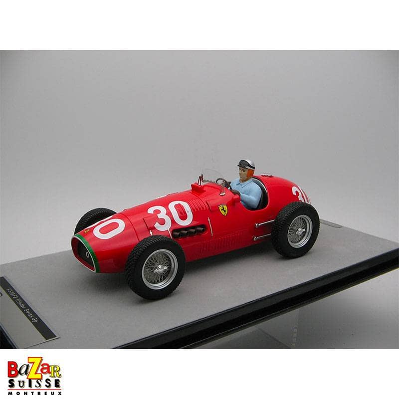 Ferrari 500 F2 GP Swiss 1952 - Tecnomodel 1:18