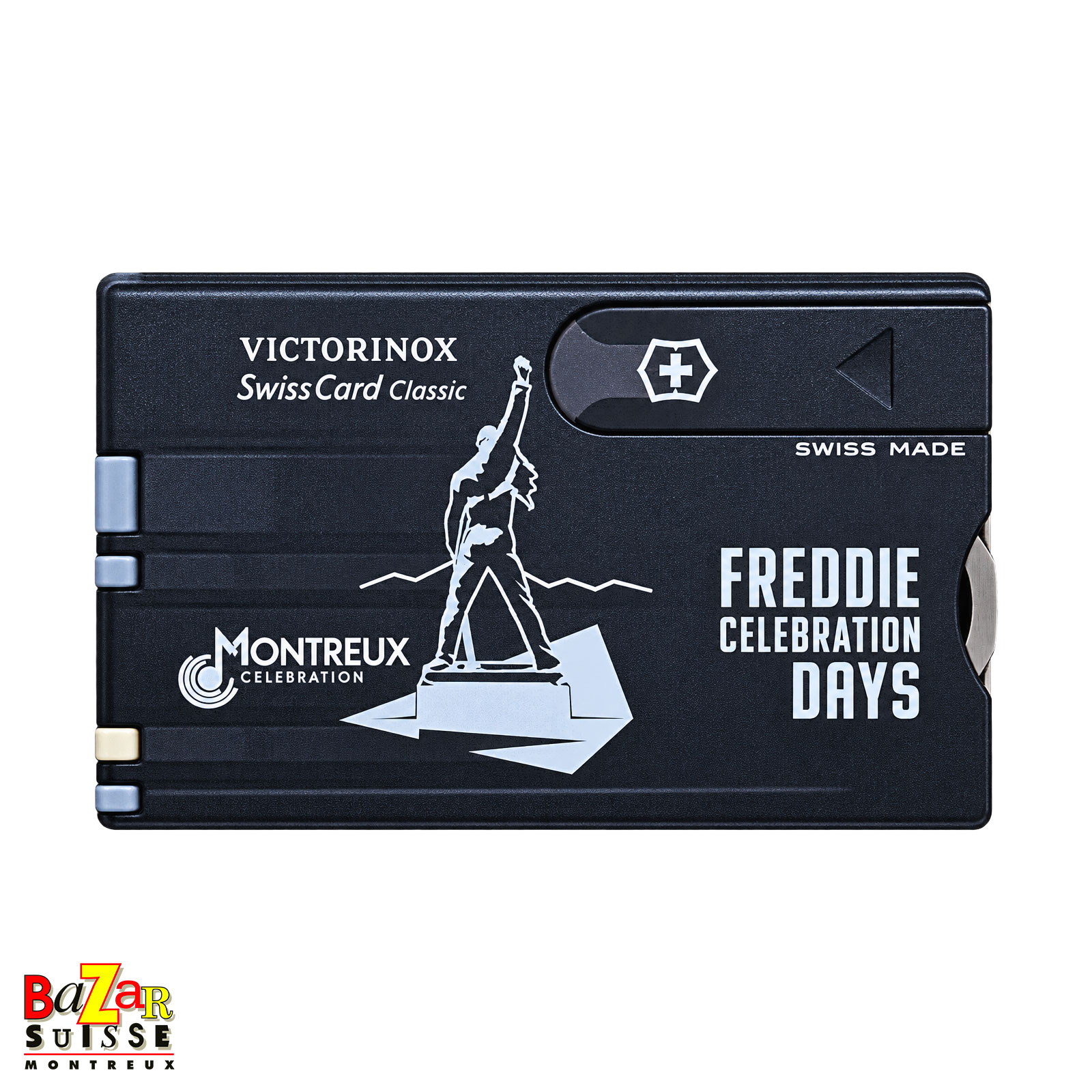 SwissCard Victorinox Freddie Mercury