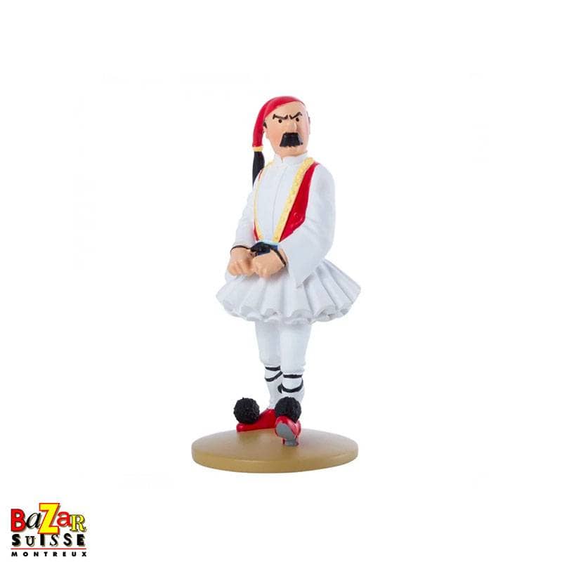 Figurine Dupond en Syldavie - 12 cm
