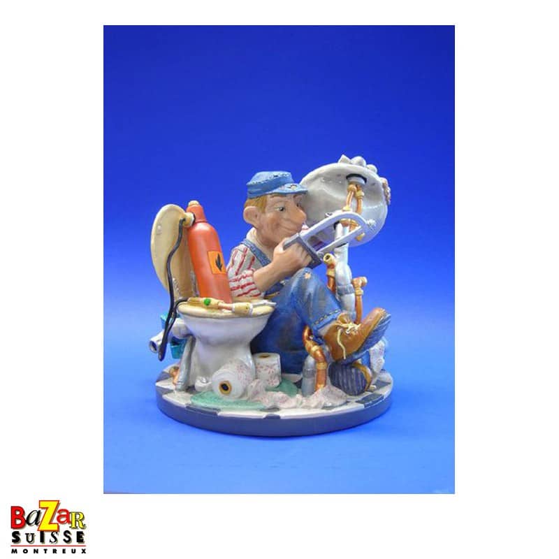 Figurine plombier - Profisti - Parastone