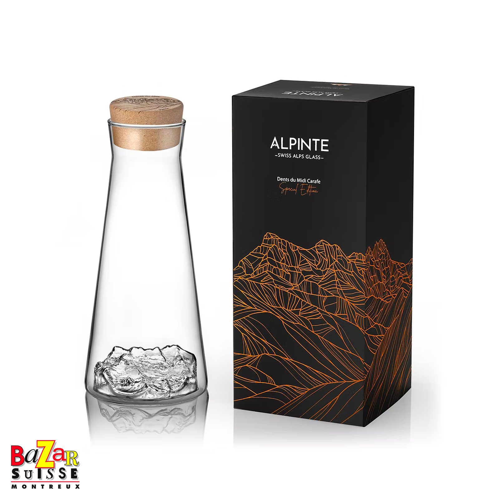 Carafe Dents du Midi 1l - Alpinte