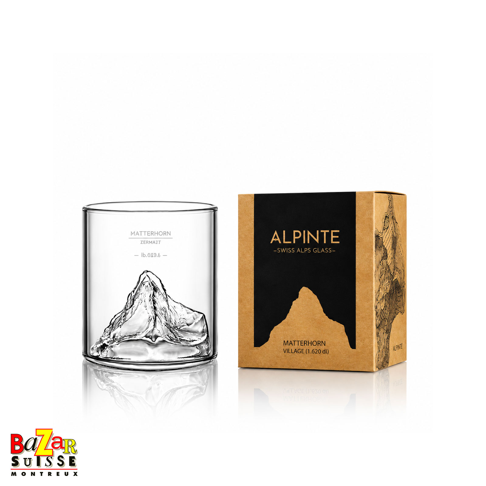 Verre On the Rocks Matterhorn - Alpinte
