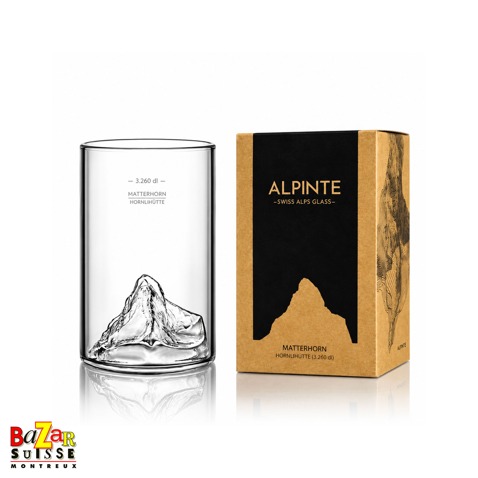 Verre Half-Pinte Matterhorn - Alpinte
