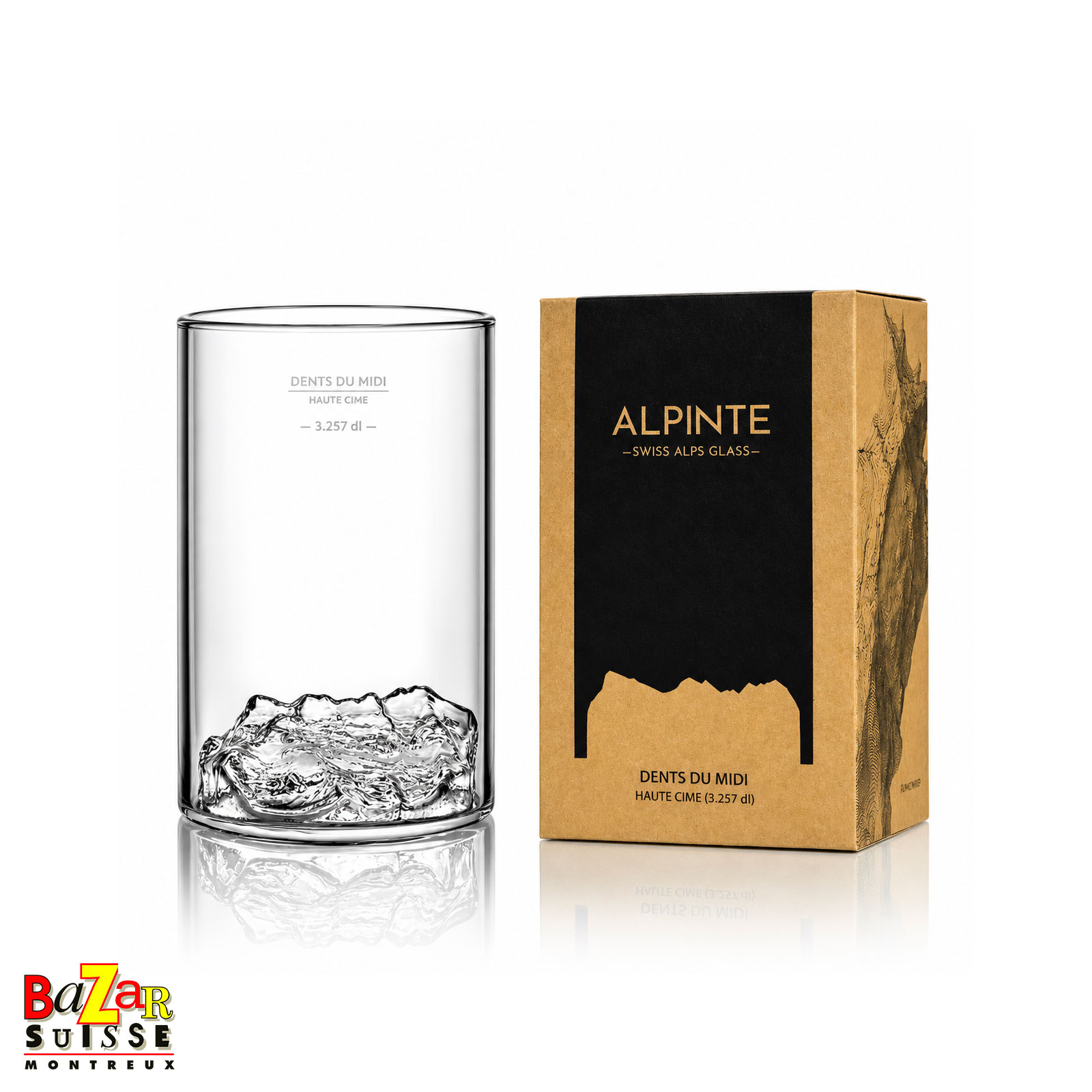 Verre Half-Pinte Dents du Midi - Alpinte